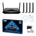 Cudy AC1200 Wi-Fi 4G LTE Cat 12 Router, detach.ant LT12_EU