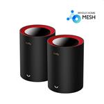 Cudy AX3000 Wi-Fi 6 Mesh Solution 2-Pack, Dual-Band, 2402+574Mbps, AX/AC/A/B/G/N, 1x2,5G + 1x1G Eth, 5x in M3000(2-Pack)