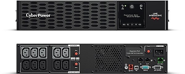 CyberPower Professional Rackmount Series PRIII 1500VA/1500W,2U PR1500ERT2U