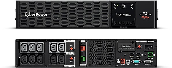 CyberPower Professional Rackmount Series PRIII 1500VA/1500W,2U, XL PR1500ERTXL2U