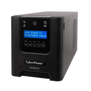 CyberPower Professional Tower LCD 750VA/675W PR750ELCD