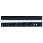 CyberPower Rack PDU, Basic, 1U, 16A, (12)C13, IEC-320 C20 PDU20BHVIEC12R