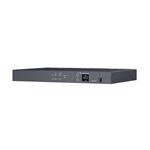 CyberPower Rack PDU, Metered, 1U, 16A, vstup 2x IEC C20, výstup 8x C13, 2x IEC C19 PDU24005