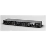 CyberPower Rack PDU, Switched, 1U, 10A, (8)C13, IEC-320 C14 PDU41004