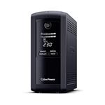 CyberPower Value Pro VP1000EILCD 1000VA - 550W IEC C13 x 6 Tower