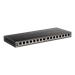 D-Link 16-Port 10/100/1000Mbps Unmanaged Gigabit Ethernet Switch DGS-1016S/E