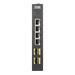 D-Link 4-port Gigabit Industrial Switch including 2 x 100/1000M SFP DIS-100G-6S