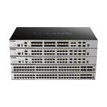 D-Link 44-port GE PoE 370W Layer 3 Stackable Managed Gigabit Switch including 4-port Combo 4-port Combo DGS-3630-52PC/SI