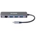 D-Link 5-in-1 USB-C Hub with Gigabit Ethernet/Power Delivery DUB-2334