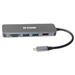 D-Link 6-in-1 USB-C Hub with HDMI/Card Reader/Power Delivery DUB-2327