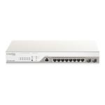 D-Link DBS-2000-10MP 10x Gb PoE+ Nuclias Smart Managed Switch 2x SFP Ports (With 1 Year License) DBS-2000-10MP/E