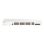 D-Link DBS-2000-28 28xGb Nuclias Smart Managed Switch 4x 1G Combo Ports (With 1 Year License)