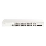 D-Link DBS-2000-28 28xGb Nuclias Smart Managed Switch 4x 1G Combo Ports (With 1 Year License) DBS-2000-28/E