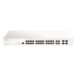 D-Link DBS-2000-28MP 28xGb PoE+ Nuclias Smart Managed Switch 4x1G Combo Ports,370W (With 1 Year Lic) DBS-2000-28MP/E