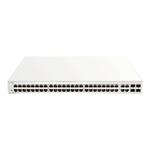 D-Link DBS-2000-52MP 52xGb PoE+ Nuclias Smart Managed Switch 4x1G Combo Ports,370W (With 1 Year Lic)