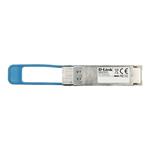 D-Link DEM QX10Q-LR4 - Modul QSFP+vysílač - 40 Gigabit LAN - 40GBase-LR4 - jednoduchý režim LC - až DEM-QX10Q-LR4