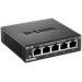 D-Link DES 105 - Přepínač - 5 x 10/100 - desktop DES-105/E