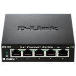 D-Link DES 105 - Přepínač - 5 x 10/100 - desktop DES-105/E