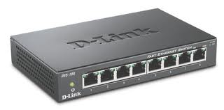 D-Link DES 108 - Přepínač - 8 x 10/100 - desktop DES-108/E