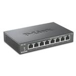 D-Link DES 108 - Přepínač - 8 x 10/100 - desktop DES-108/E