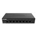 D-Link DGS-108GL Kovový 8-portový Gigabit stolní switch DGS-108GL/E