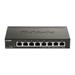 D-Link DGS-1100-08PV2 Smart Switch 8xGb PoE+fanles DGS-1100-08PV2/E