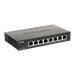 D-Link DGS-1100-08PV2 Smart Switch 8xGb PoE+fanles DGS-1100-08PV2/E