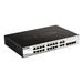 D-Link DGS-1210-16, 16-port 10/100/1000 Gigabit Smart Switch including 4 Combo 1000BaseT/SFP DGS-1210-16/E