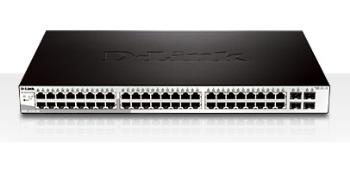 D-Link DGS-1210-52 48-port 1Gb Smart switch, 4x SFP