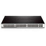 D-Link DGS-1210-52MP/ME/E 48x 1G PoE + 4x 1G SFP Metro Ethernet Managed Switch