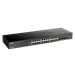 D-Link DGS 1250-28X - Přepínač - L3 Lite - inteligentní - 24 x 10/100/1000 + 4 x 10 Gigabit SFP+ - DGS-12 DGS-1250-28X/E