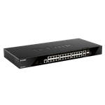 D-Link DGS-1520-28 24 ports GE + 2 10GE ports + 2 SFP+ Smart Managed Switch DGS-1520-28/E