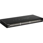 D-Link DGS-1520-52 48 ports GE + 2 10GE ports + 2 SFP+ Smart Managed Switch DGS-1520-52/E