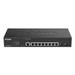 D-Link DGS-2000-10P "24-port Gigabit Managed Switch plus 4 Combo 1000BaseT/SFP- 24 x 10/100/1000BASE-T ports- 4 x 100