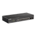 D-Link DGS-2000-10P "24-port Gigabit Managed Switch plus 4 Combo 1000BaseT/SFP- 24 x 10/100/1000BASE-T ports- 4 x 100