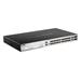 D-Link DGS-3130-30TS L3 Stackable Managed switch, 24x GbE, 2x 10G RJ-45, 4x 10G SFP+ DGS-3130-30TS/E