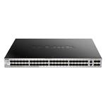 D-Link DGS-3130-54S L3 Stackable Managed switch, 48x SFP, 2x 10G RJ-45, 2x 10G SFP+ DGS-3130-54S/E