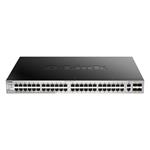 D-Link DGS-3130-54TS L3 Stackable Managed switch, 48x GbE, 2x 10G RJ-45, 2x 10G SFP+ DGS-3130-54TS/E