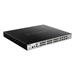 D-Link DGS-3630-28PC/SI/E switch 24Gb PoE, 4x10G SFP+