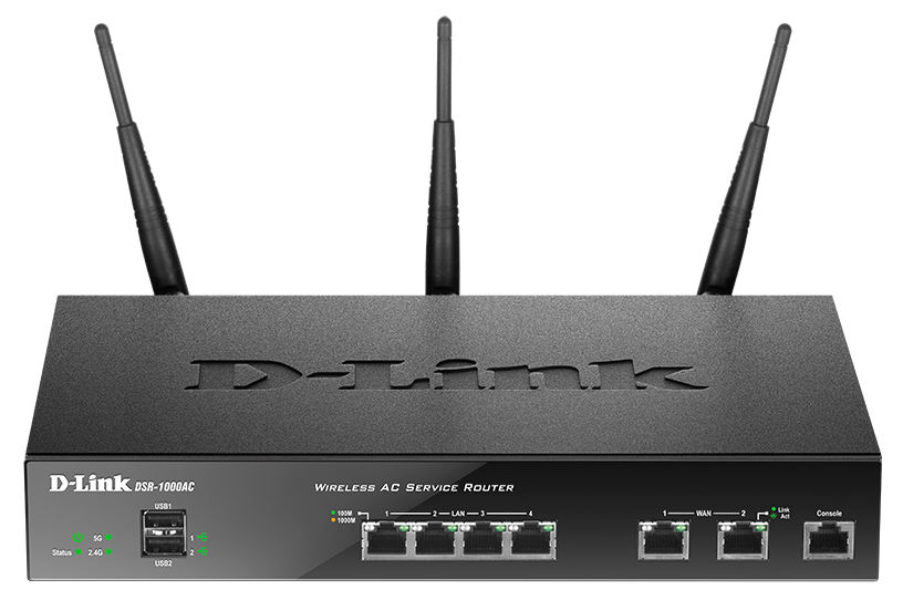 D-Link DSR-1000AC Dual Band Unified Service Router