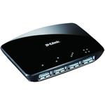 D-Link DUB-1340/E "4-Port Superspeed USB 3.0 HUB - Up to 5Gbps data rate - Connect up to 127 devices by cascading multi