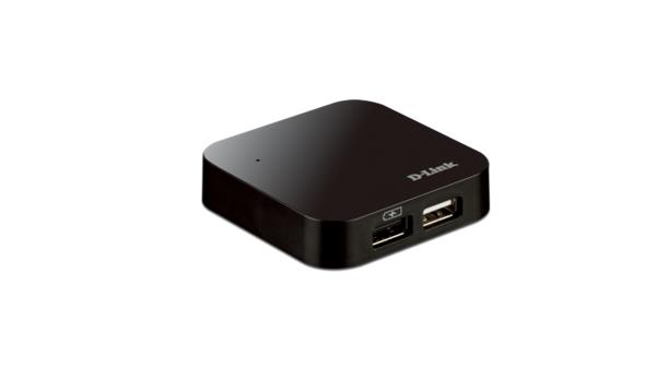 D-Link DUB-H4/E USB 2.0 Hub 4 port, externý