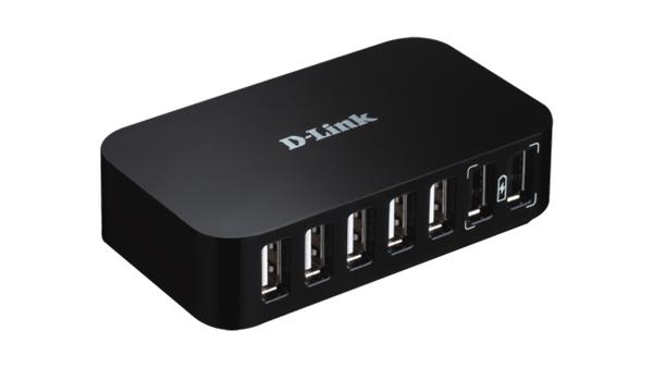 D-Link DUB-H7/E USB 2.0 Hub 7 port, externý