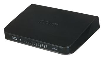 D-Link GO-SW-24G 24-Port GIGABIT DESKTOP SWITCH GO-SW-24G/E