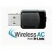 D-Link Wireless AC DWA-171 - Síťový adaptér - USB 2.0 - 802.11ac