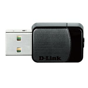 D-Link Wireless AC DWA-171 - Síťový adaptér - USB 2.0 - 802.11ac