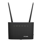 D-Link Wireless AC1200 Dual Band Gigabit VDSL/ADSL Modem Router with Outer Wi-Fi Antennas DSL-3788/E