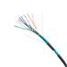 DATACOM FTP Cat5e PVC kabel 100m (lanko) šedý 1370