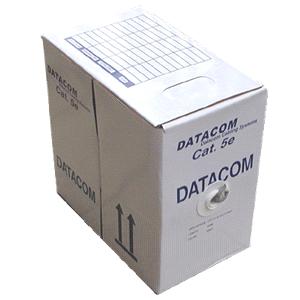 DATACOM FTP Cat5e PVC kabel 305m (lanko) šedý 1210