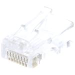 DATACOM Konektor Cat5e RJ45, lanko, UTP 10ks